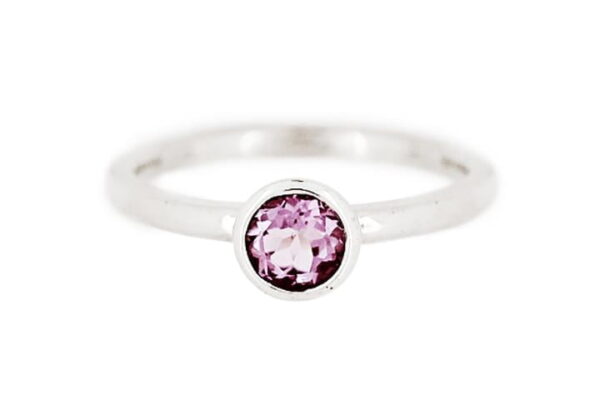 Stacking Ring - Amethyst