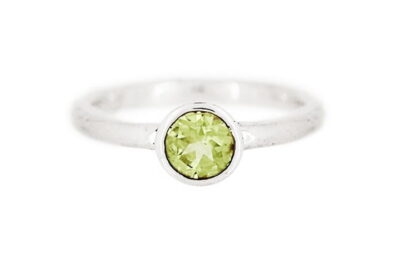 Stacking Ring - Peridot