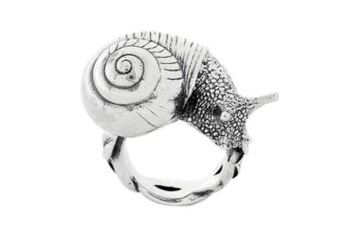 snail ring