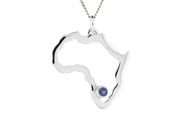 Tanzanite in Africa - Silver