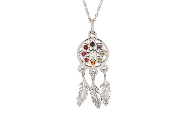 Silver Dream Catcher