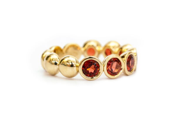 9ct Gold Garnet Ring