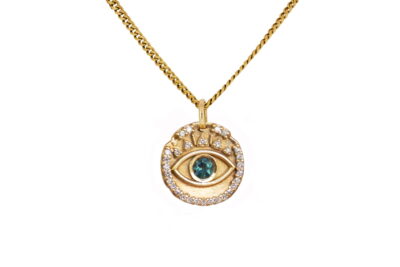 evil eye pendant