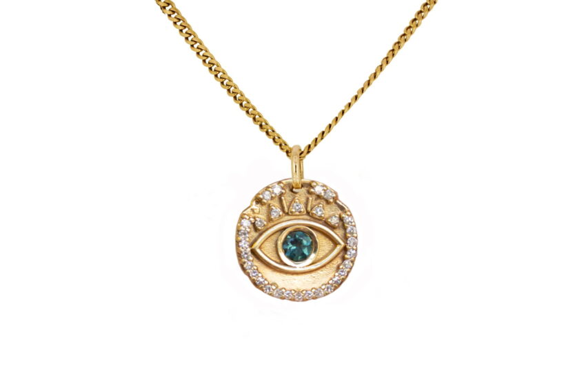 evil eye pendant