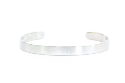 silver cuff