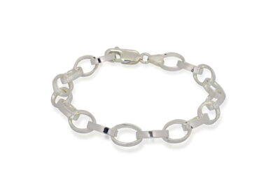 silver bracelet