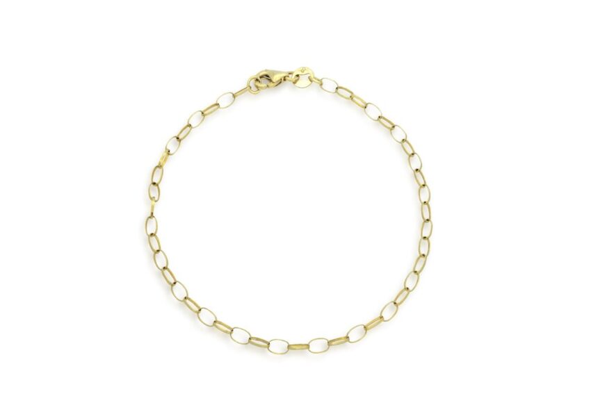 petite gold bracelet