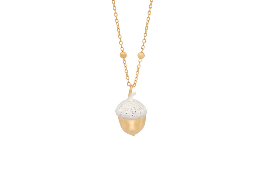 acorn necklace