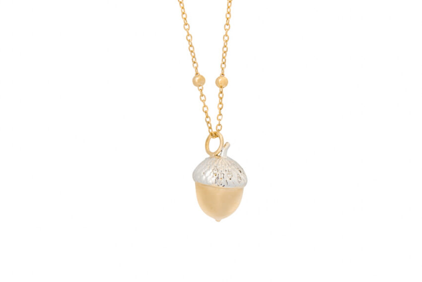 acorn necklace