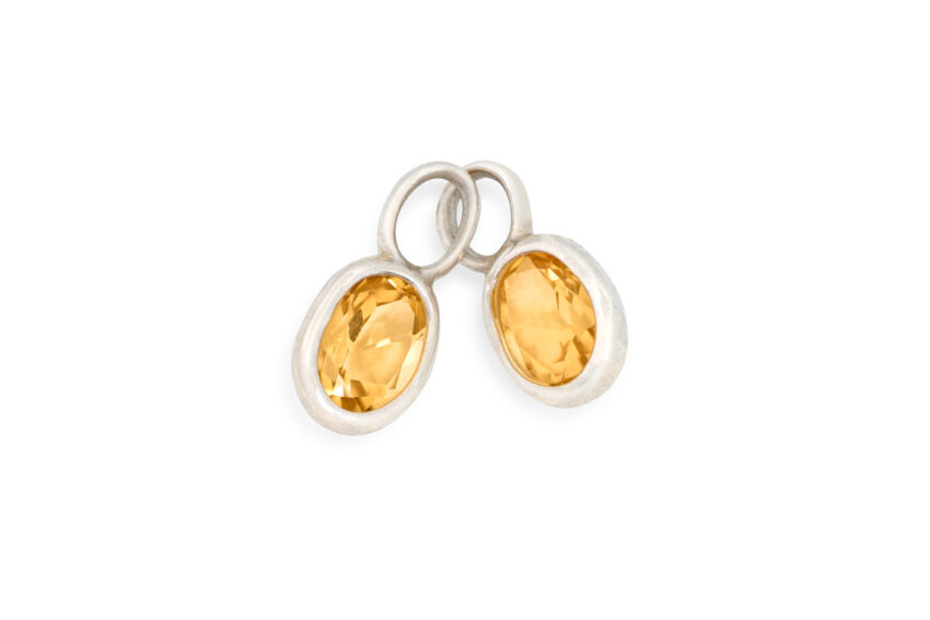 Citrine C-hoopies - Image 3