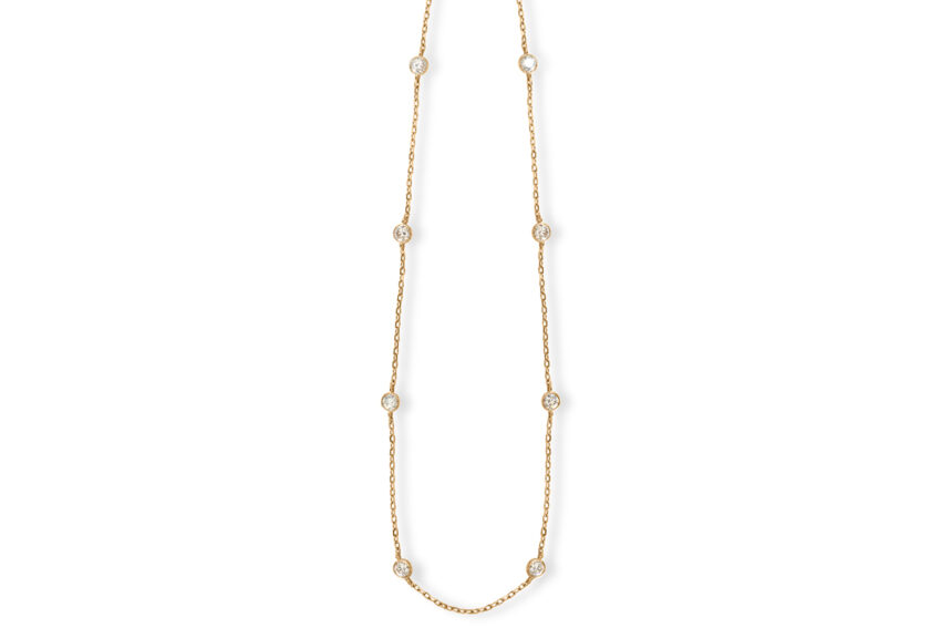 diamond necklace
