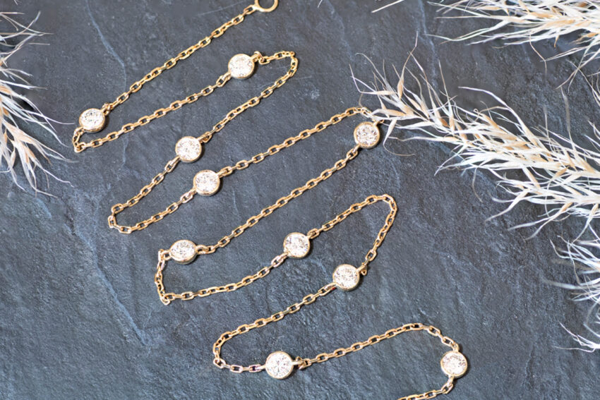 diamond necklace