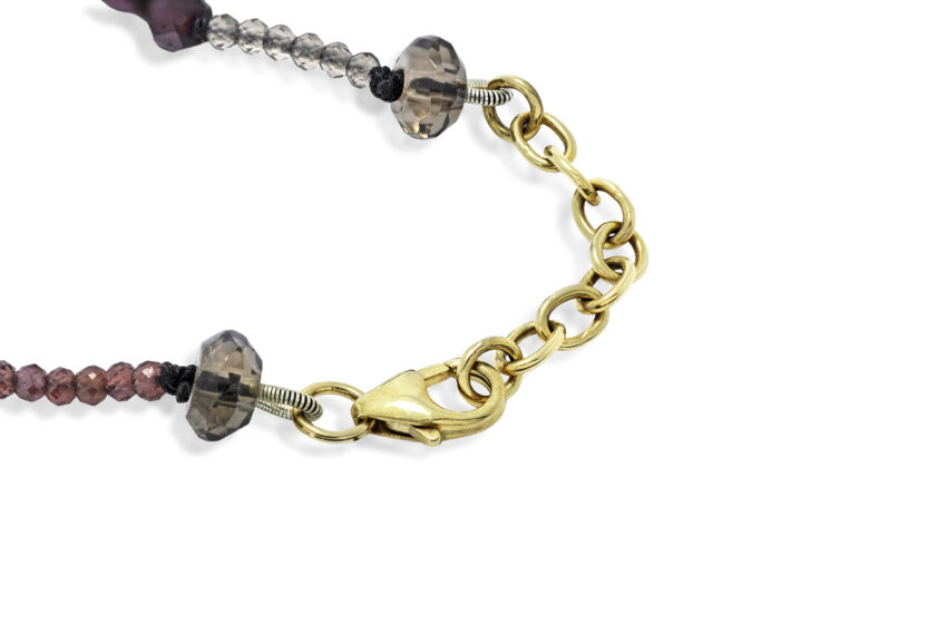 designer gem necklace