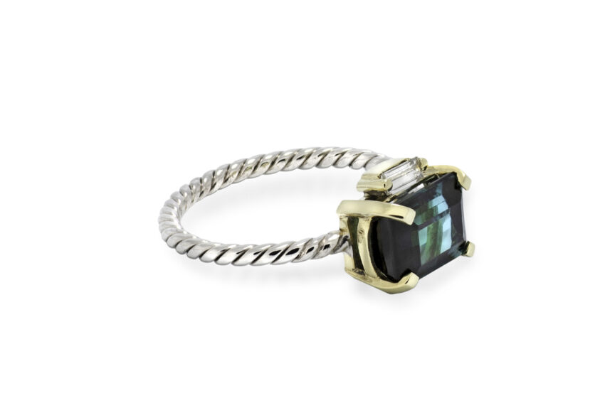 tourmaline ring