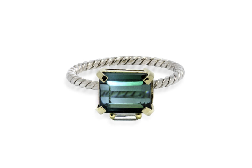 tourmaline ring