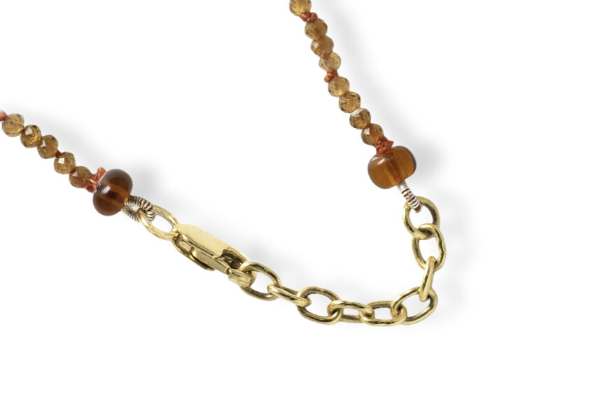 designer gem necklace