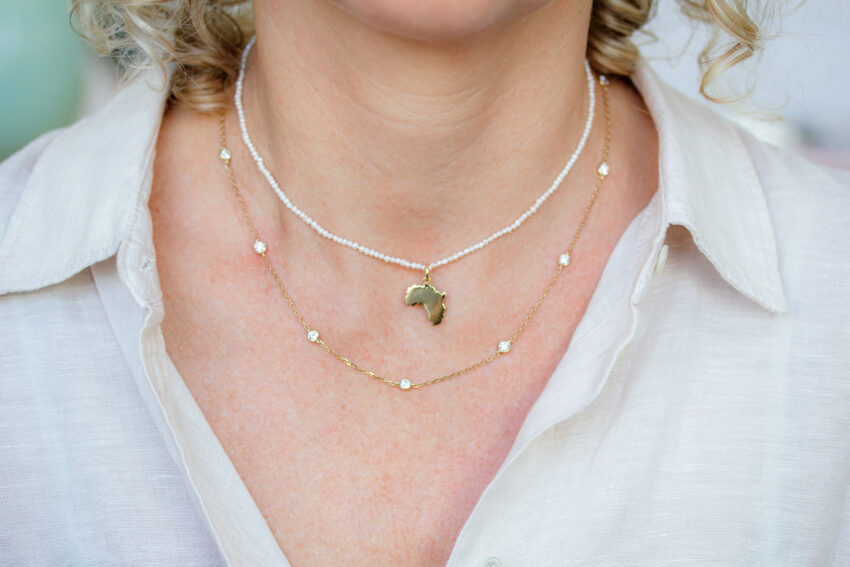 diamond necklace