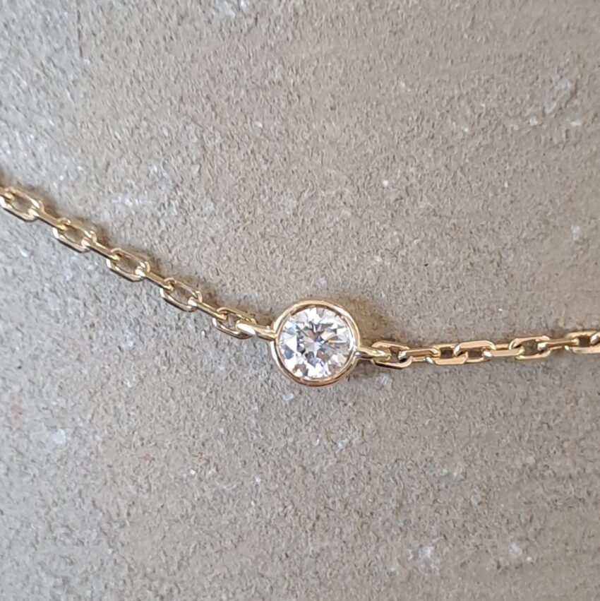 diamond necklace