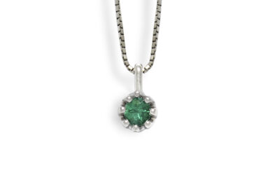 emerald pendant