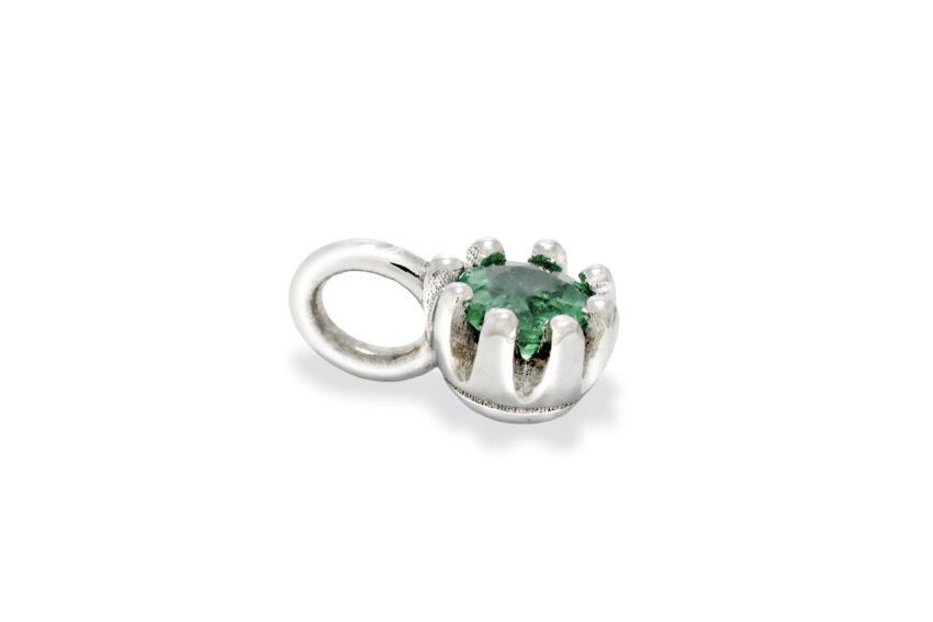 emerald pendant