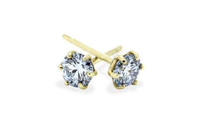 lab grown diamond studs