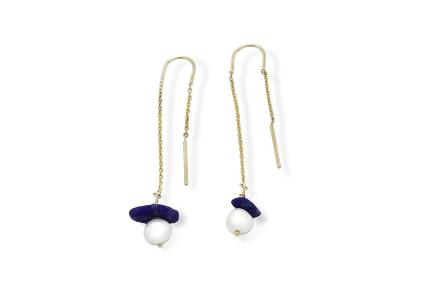 gemstone earrings