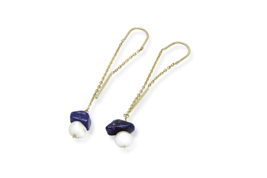 gemstone earrings