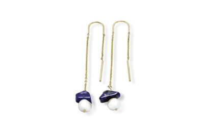 gemstone earrings