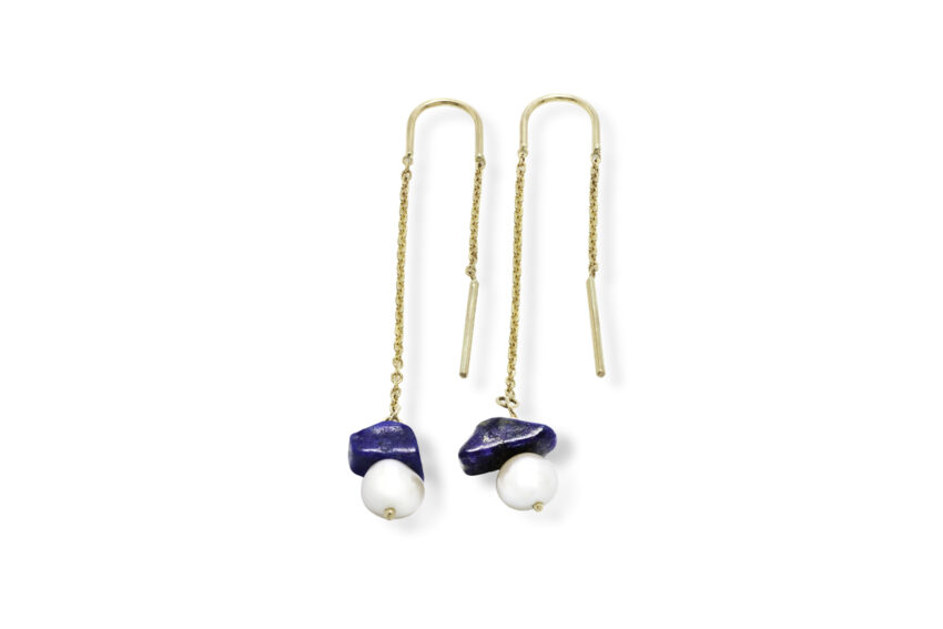 gemstone earrings