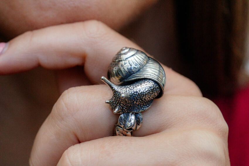 snail ring