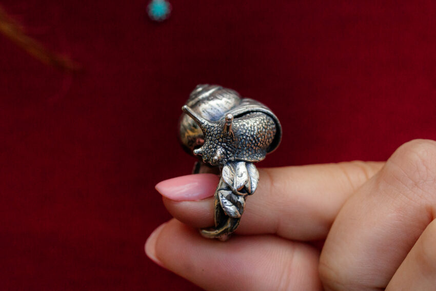 snail ring