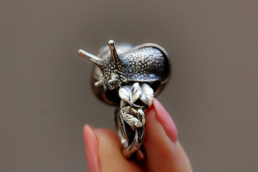 snail ring