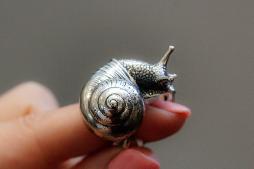 snail ring