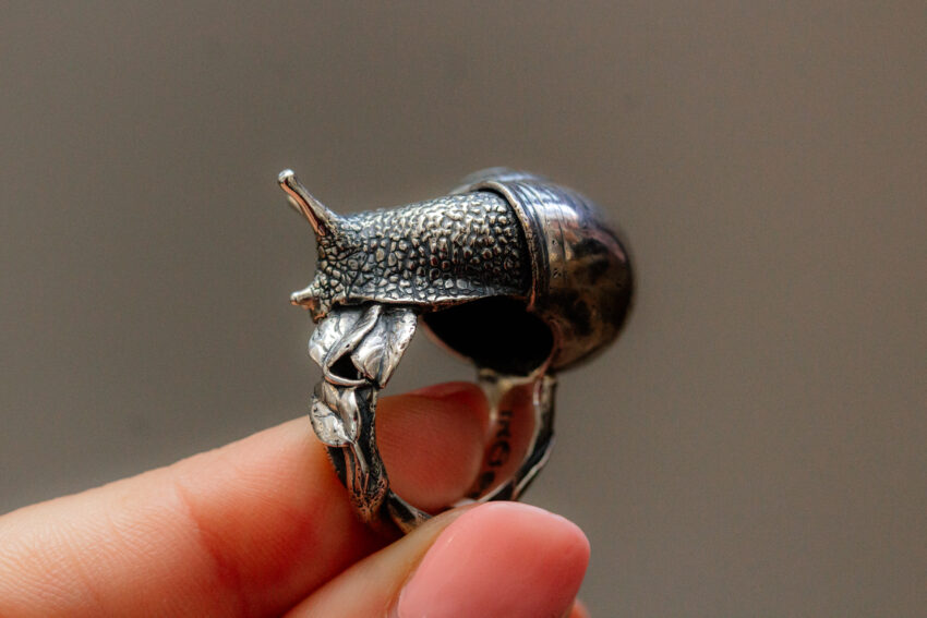 snail ring