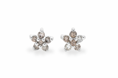 champagne earrings