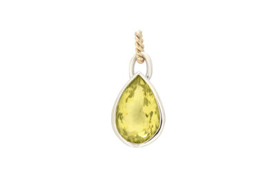 Lemon Quartz Pendant
