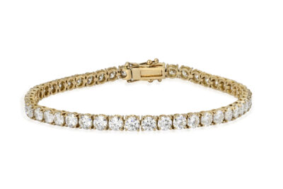 moissanite tennis bracelet