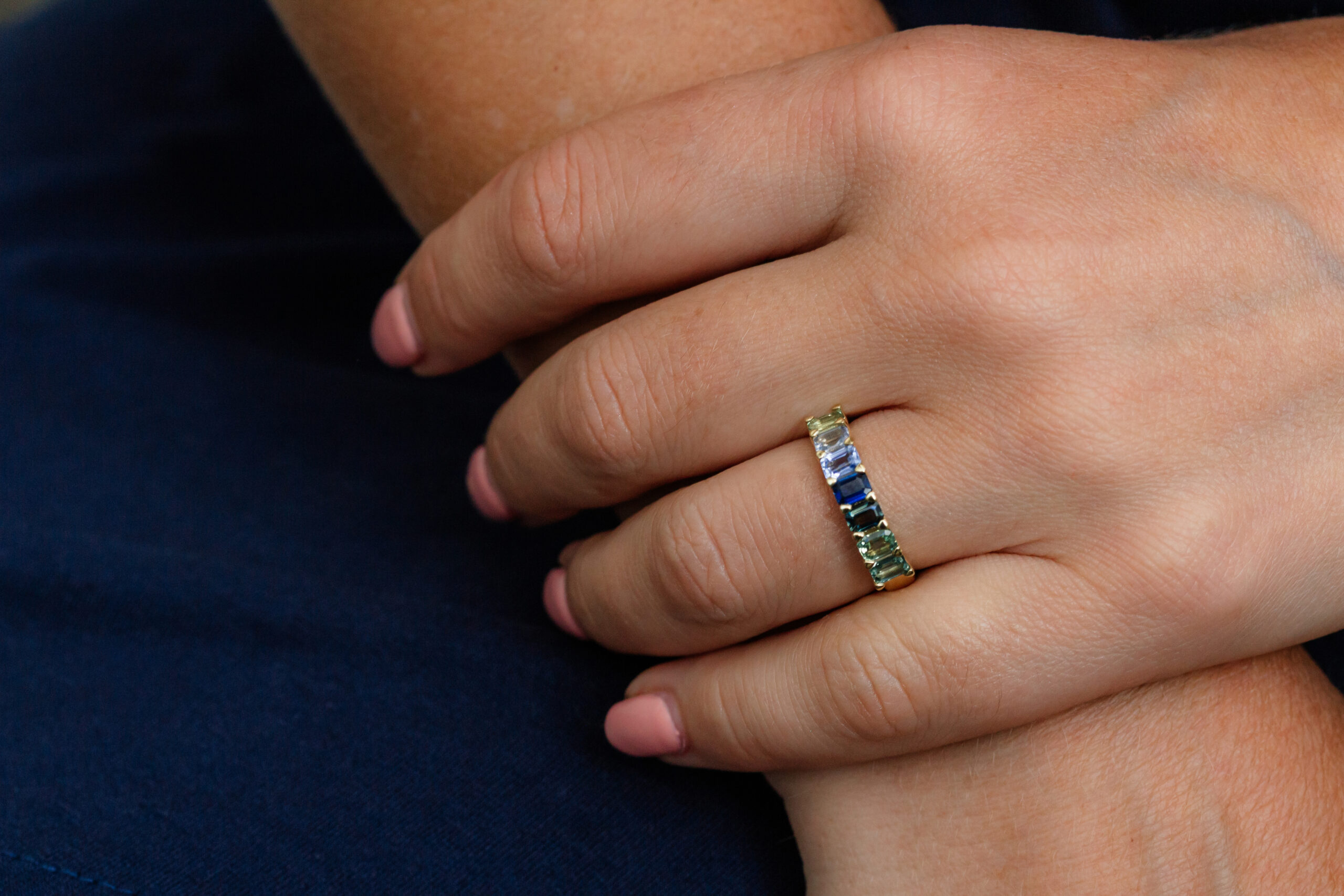 sapphire ombre