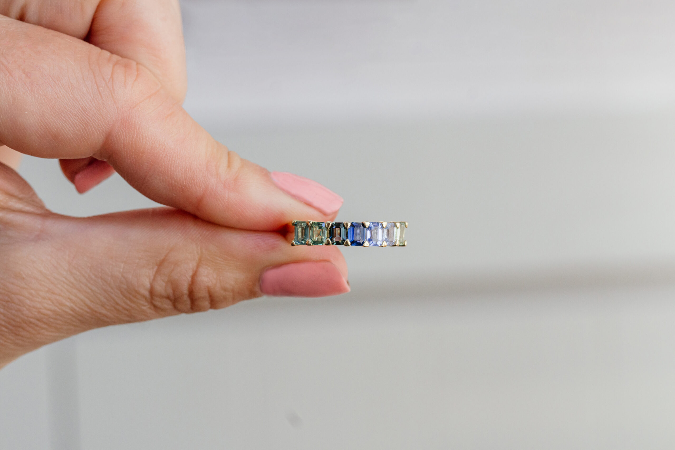 sapphire ombre