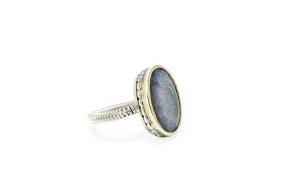 labradorite-ring