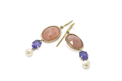 pink-opal-tanzanite-earrings