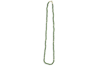 Verdant Chrome Diopside Green gemstone Necklace