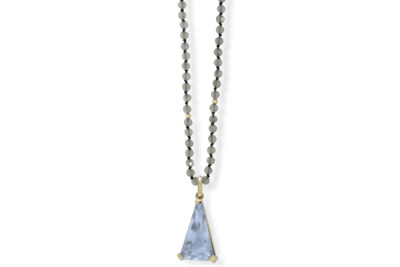 Moonlit Glow Labradorite Necklace