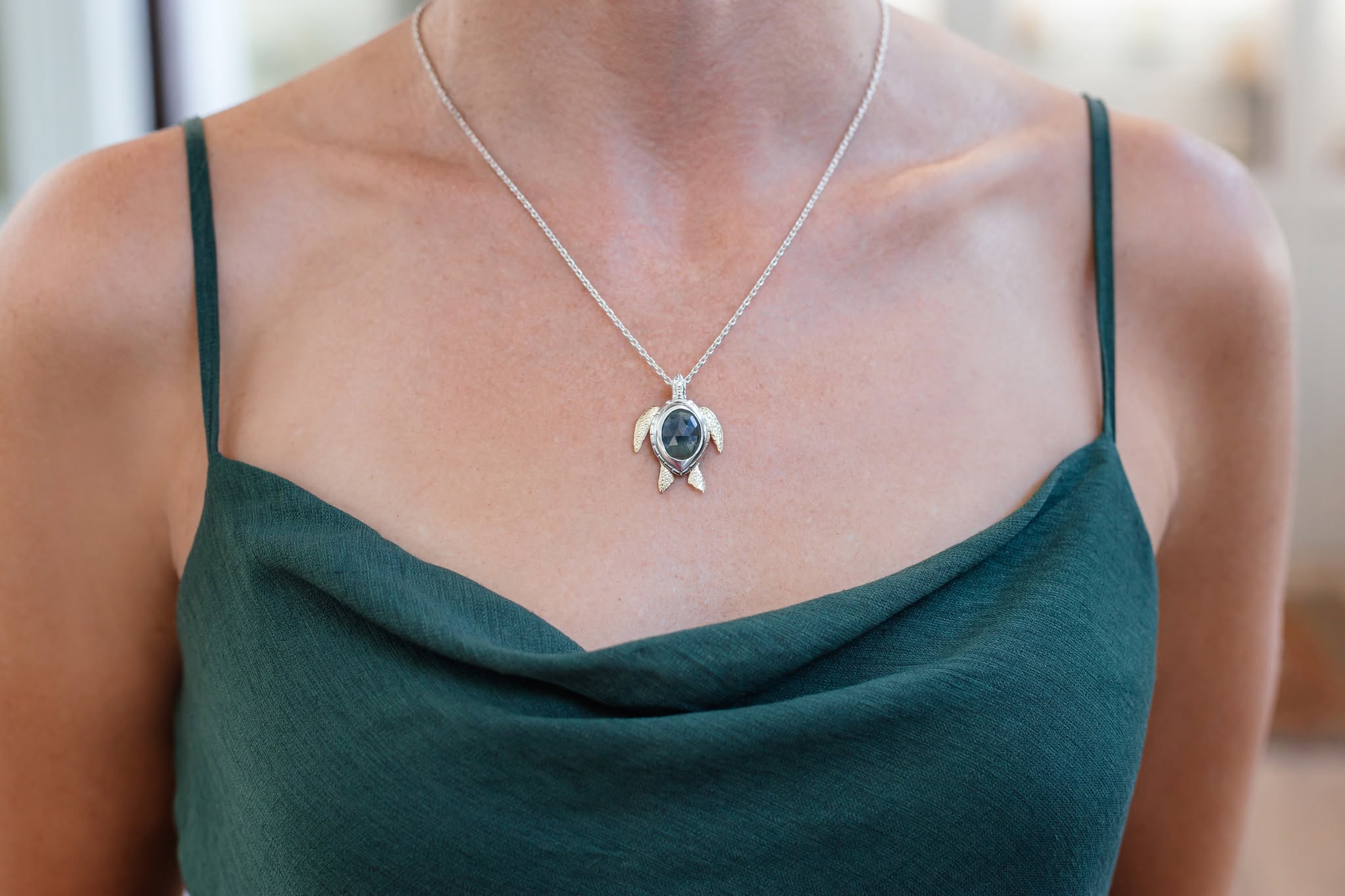 Sapphire Sea Turtle - Image 5