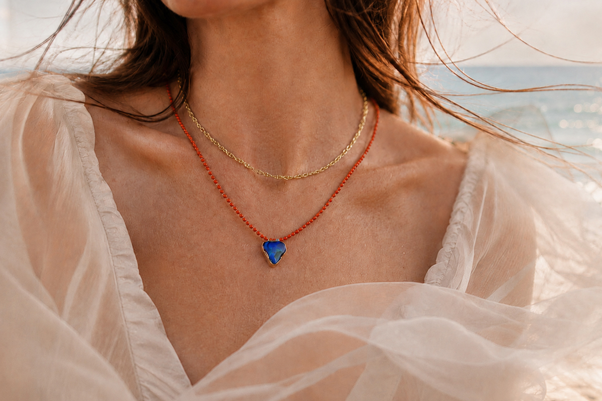 Sunlight Tide – Australian Opal