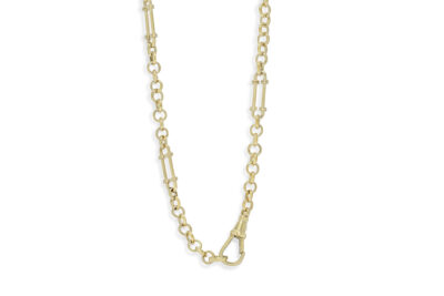 Handmade 9ct Gold Chain - Old School