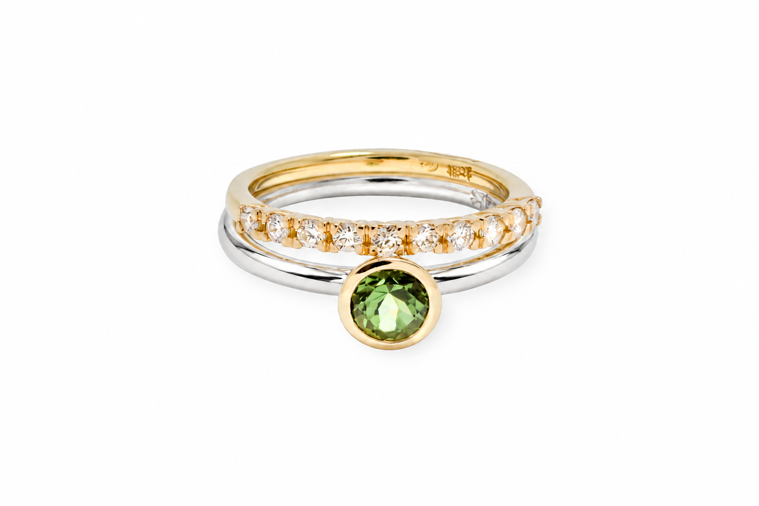 Colour Notes – Green Tourmaline Ring - Image 2