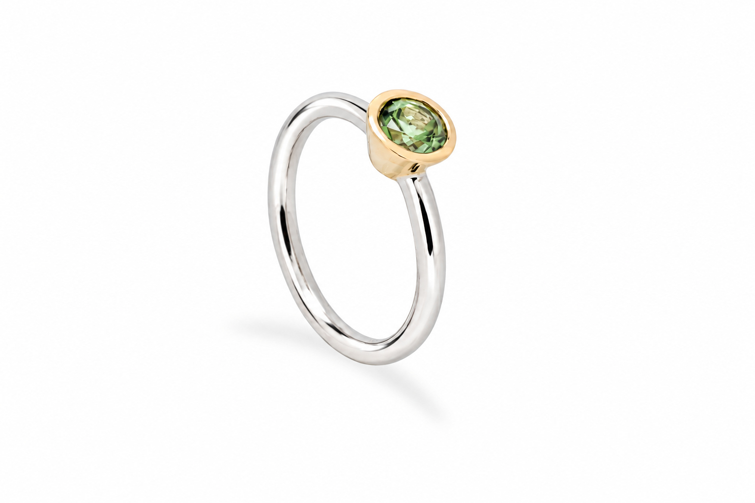 Colour Notes – Green Tourmaline Ring - Image 3