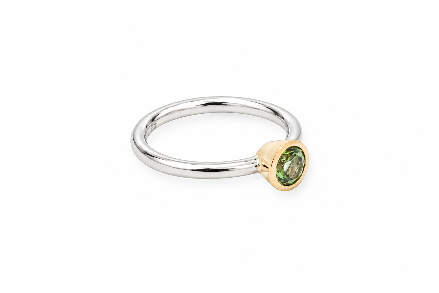 Colour Notes – Green Tourmaline Ring - Image 4