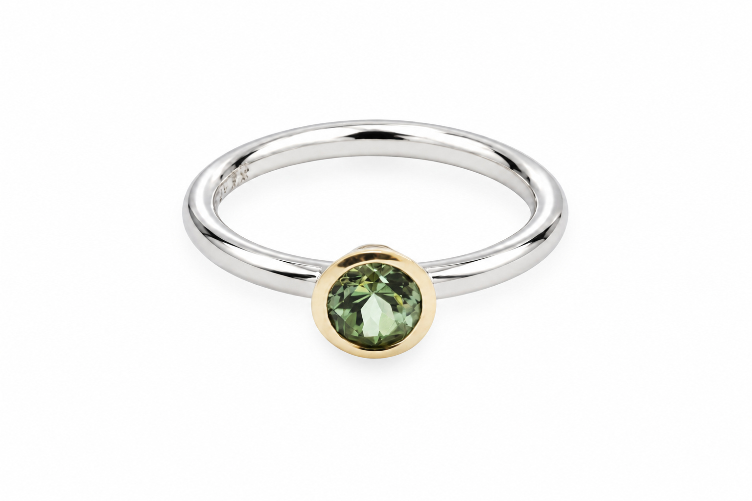 Colour Notes – Green Tourmaline Ring